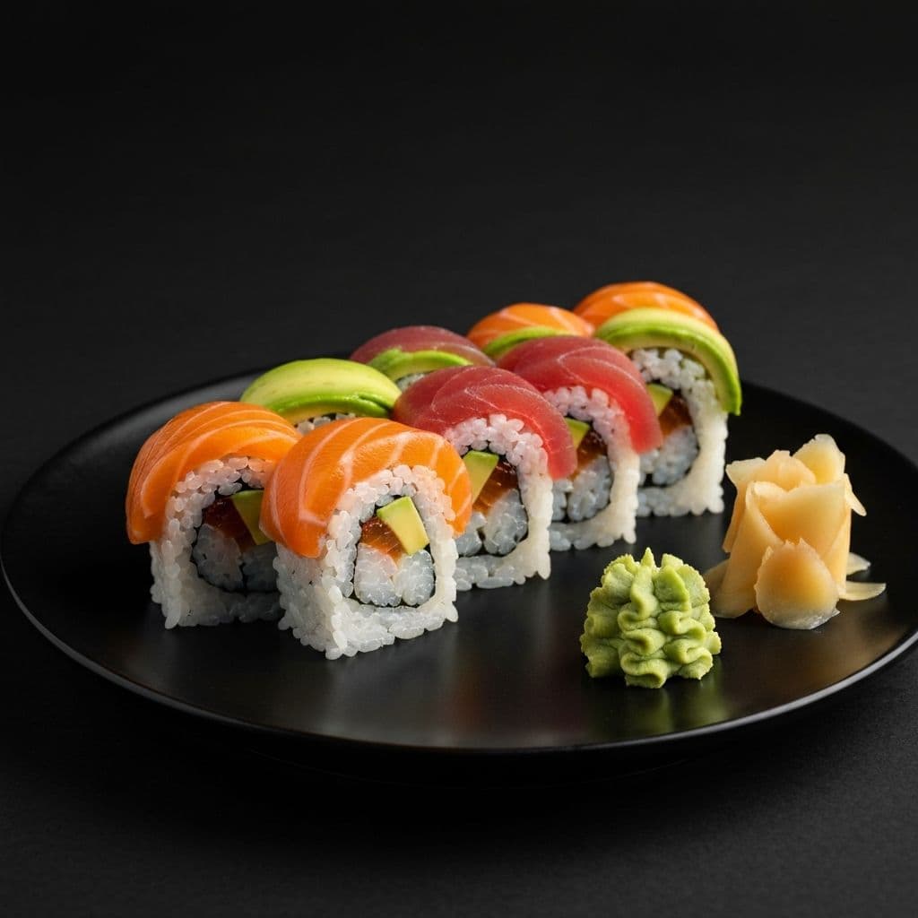 Rainbow Roll