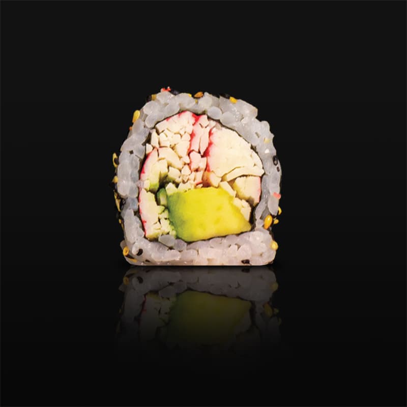 California roll 4 pieces