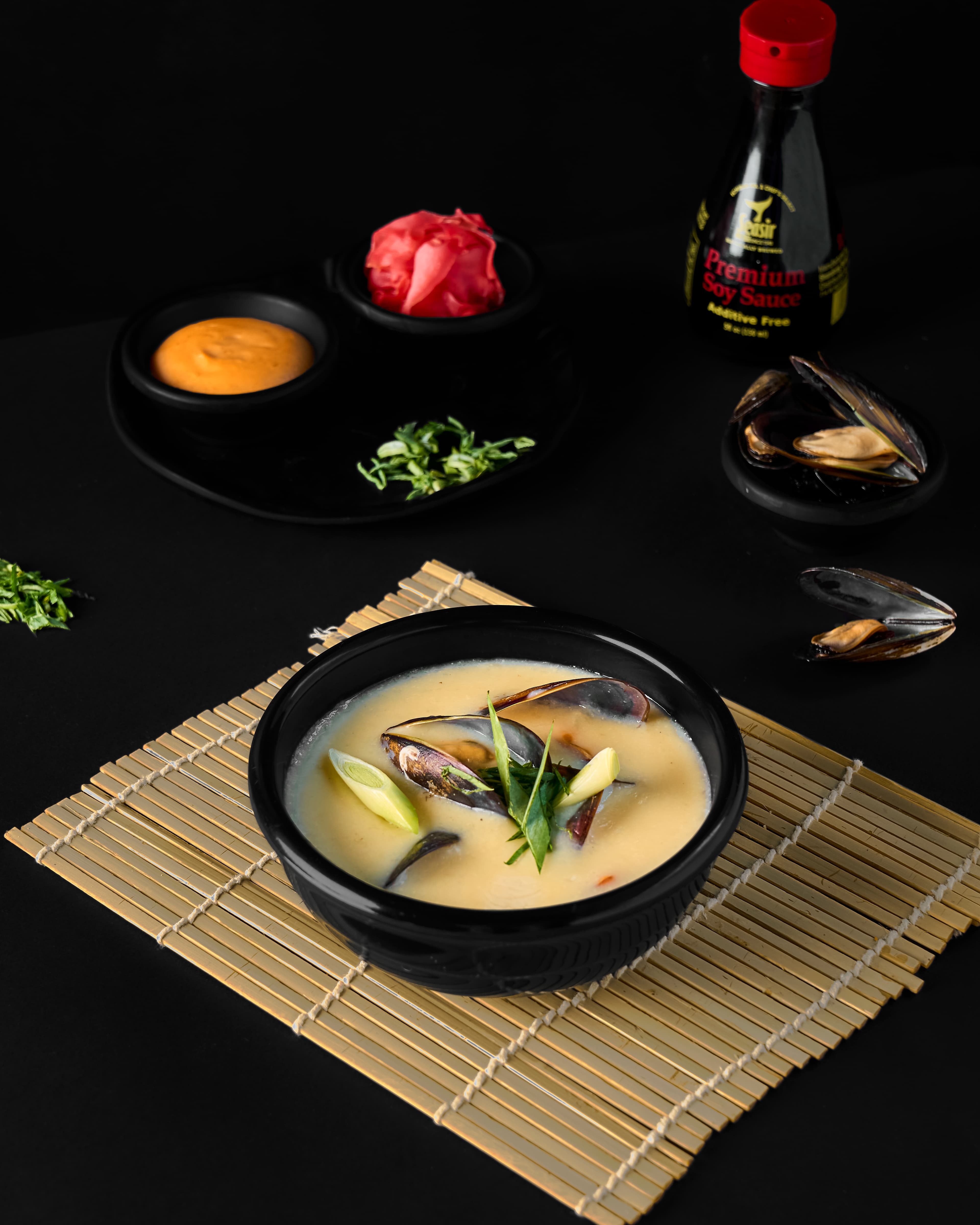 Hot and sour soup (chicken)