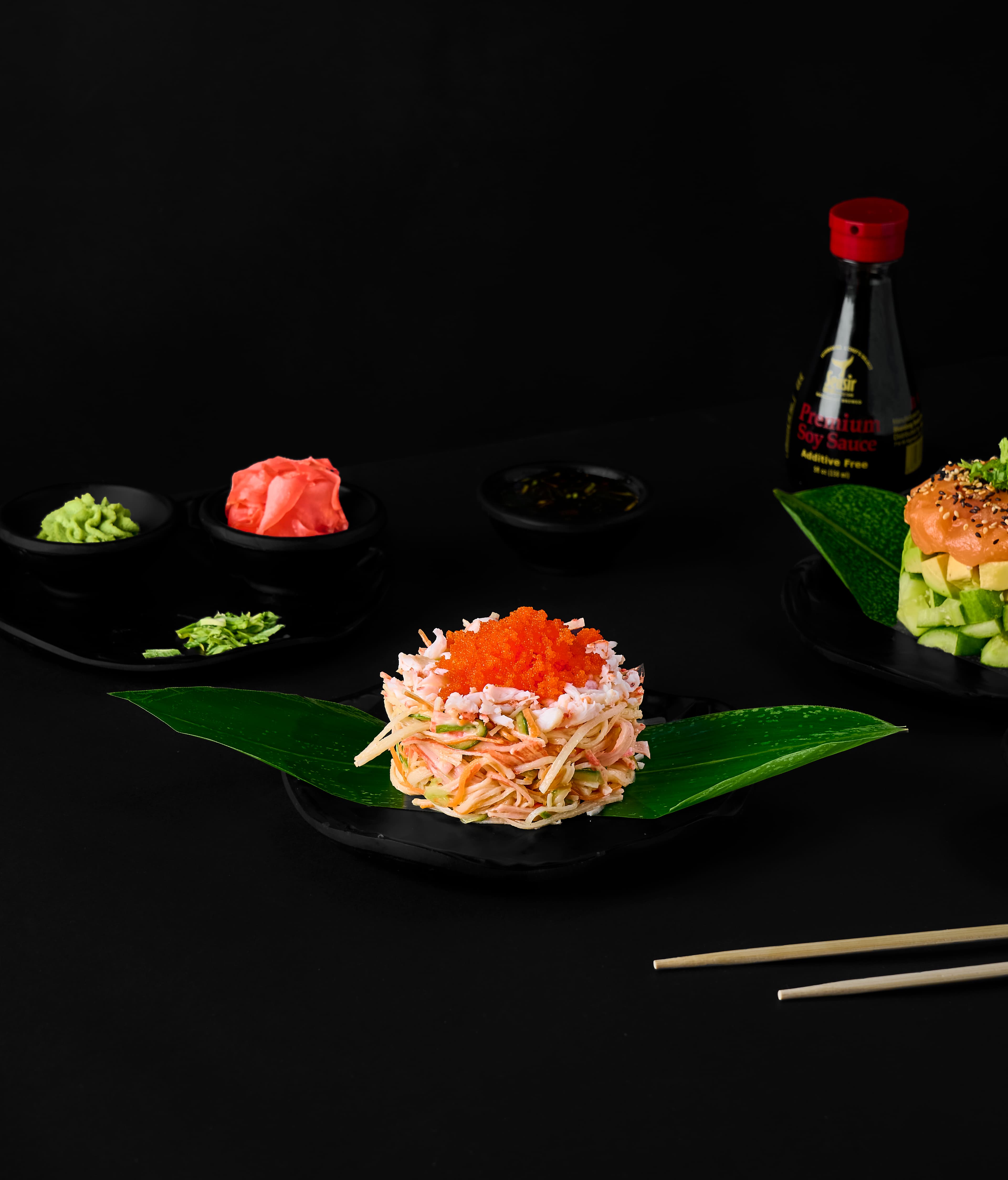 Shrimp and crab salad