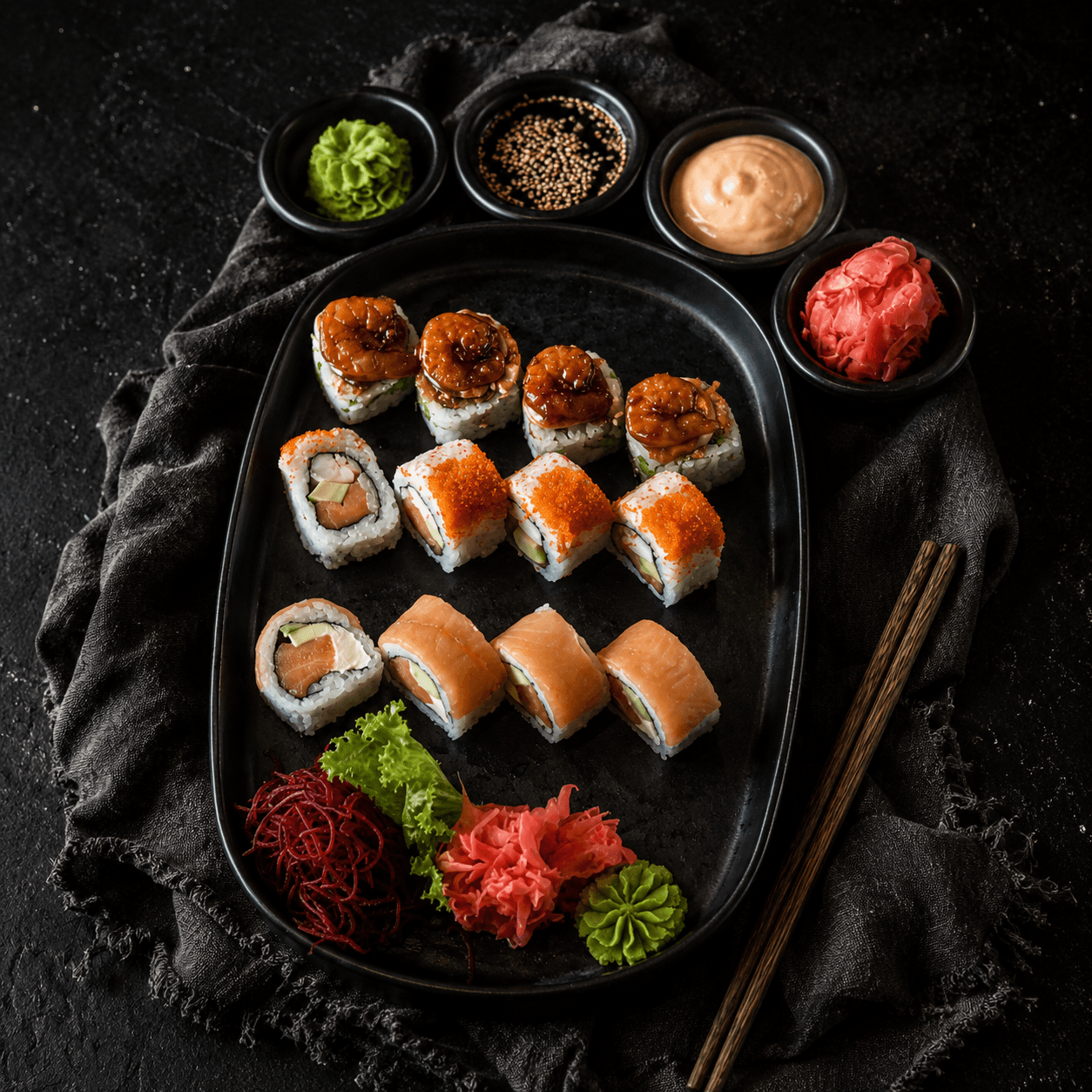Platter 12 Pieces